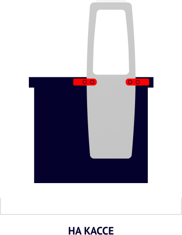 защита товаров с супермаркете