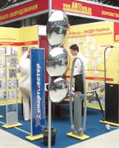 АНТИвор представила радиочастотные и акустомагнитные системы на выставке "Торговое оборудование — 2006" в г. Одессе